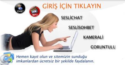 Kızlarla Kamerali Sesli Sohbet sitesi