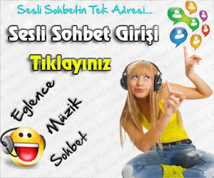 Sesli sohbet Odaları’mızla Biz Sizlerleyiz