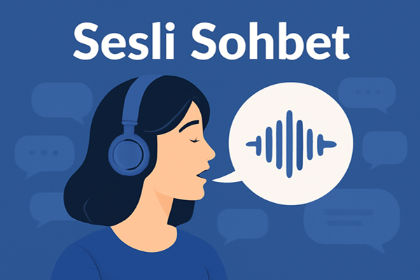 Kaliteli Sesli sohbet
