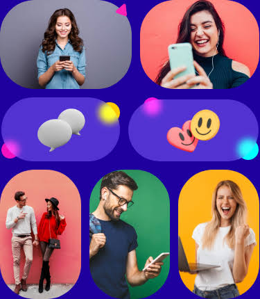 Kameralı canlı sesli sohbet sesli chat